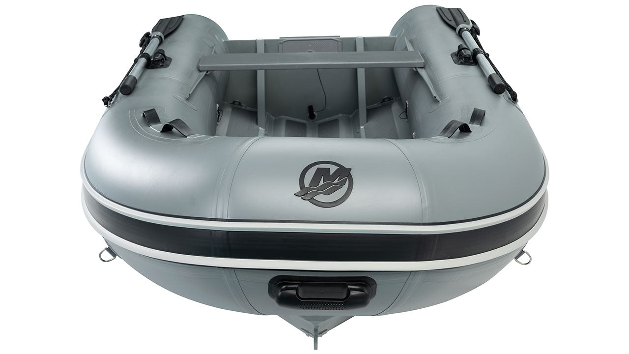 Quicksilver 270 ALU-RIB Ultra Light Grey