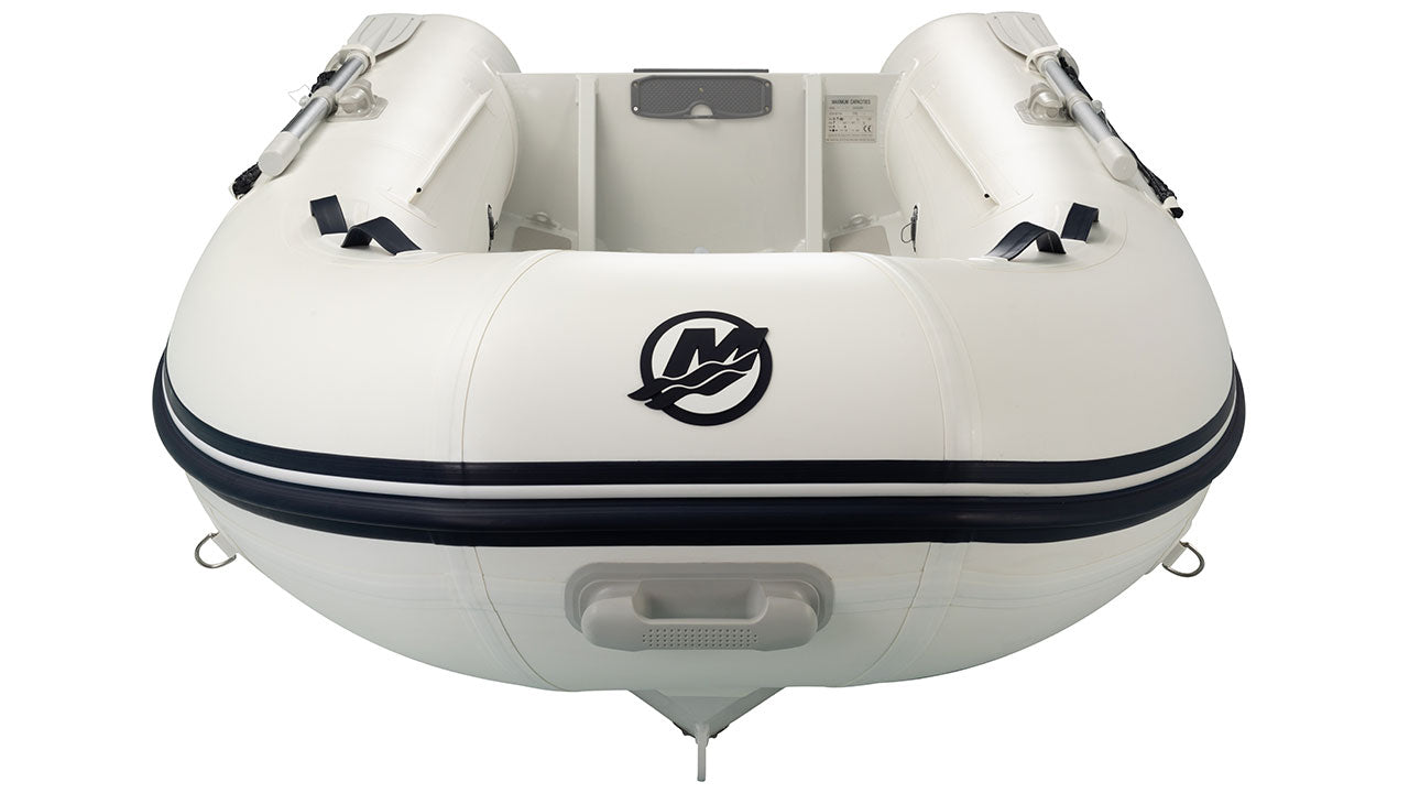 Quicksilver 290 ALU-RIB Ultra Light White