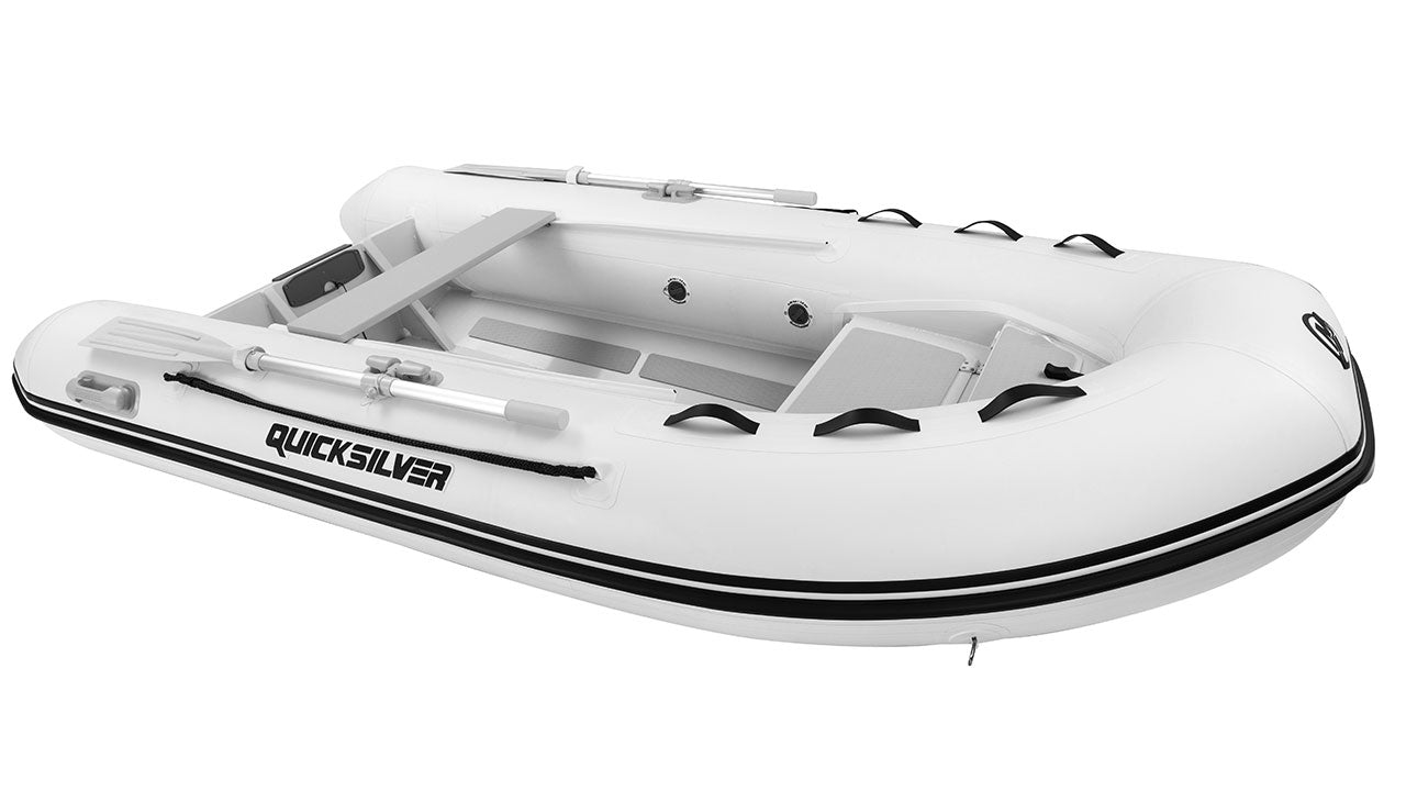 Quicksilver 320 ALU-RIB White