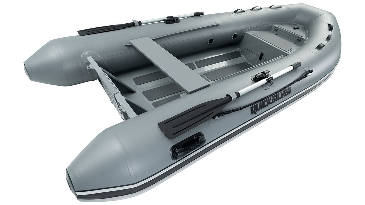 Quicksilver 350 ALU-RIB Dark-Grey
