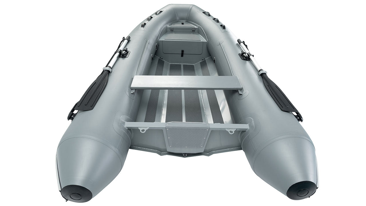 Quicksilver 350 ALU-RIB Dark-Grey