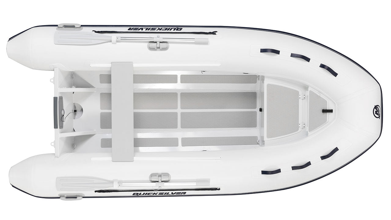 Quicksilver 350 ALU-RIB White