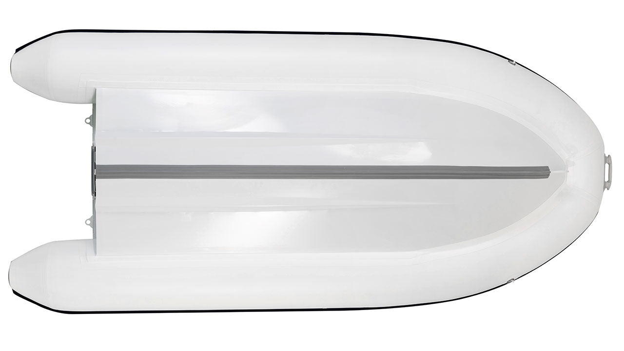 Quicksilver 350 ALU-RIB White