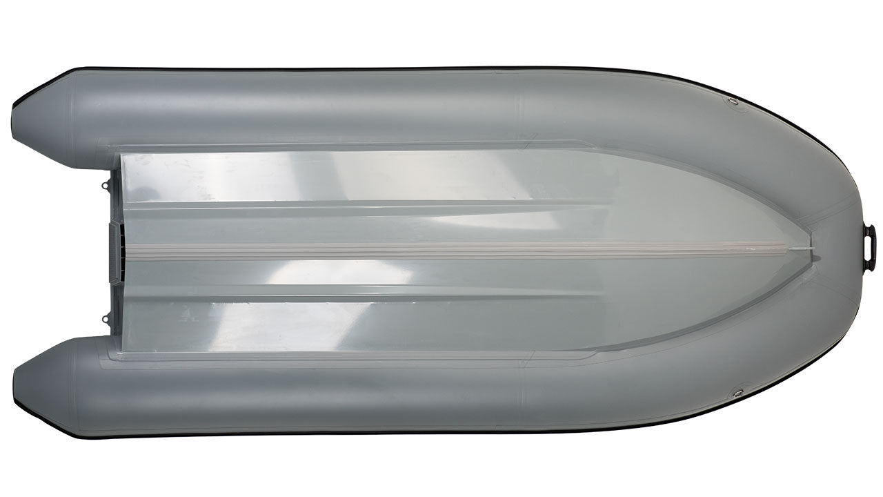 Quicksilver 380 ALU-RIB Dark-Grey