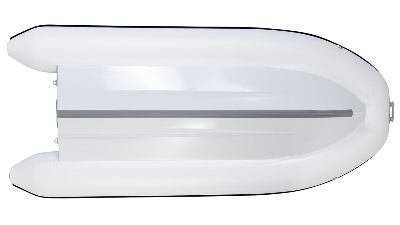 Quicksilver 380 ALU-RIB White