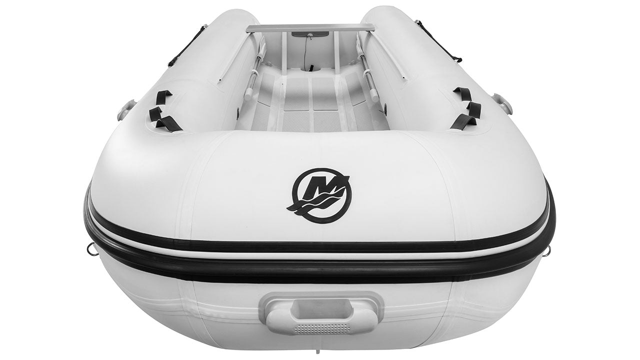Quicksilver 420 ALU-RIB White