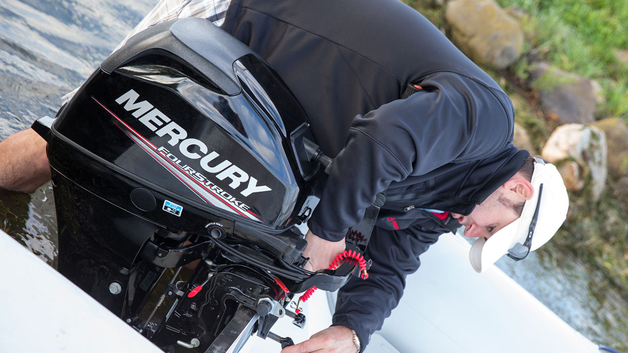 Mercury F20 EH/ELH EFI