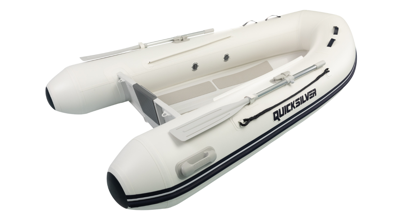 Quicksilver 290 ALU-RIB Ultra Light Grey
