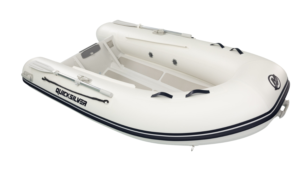 Quicksilver 290 ALU-RIB Ultra Light Grey
