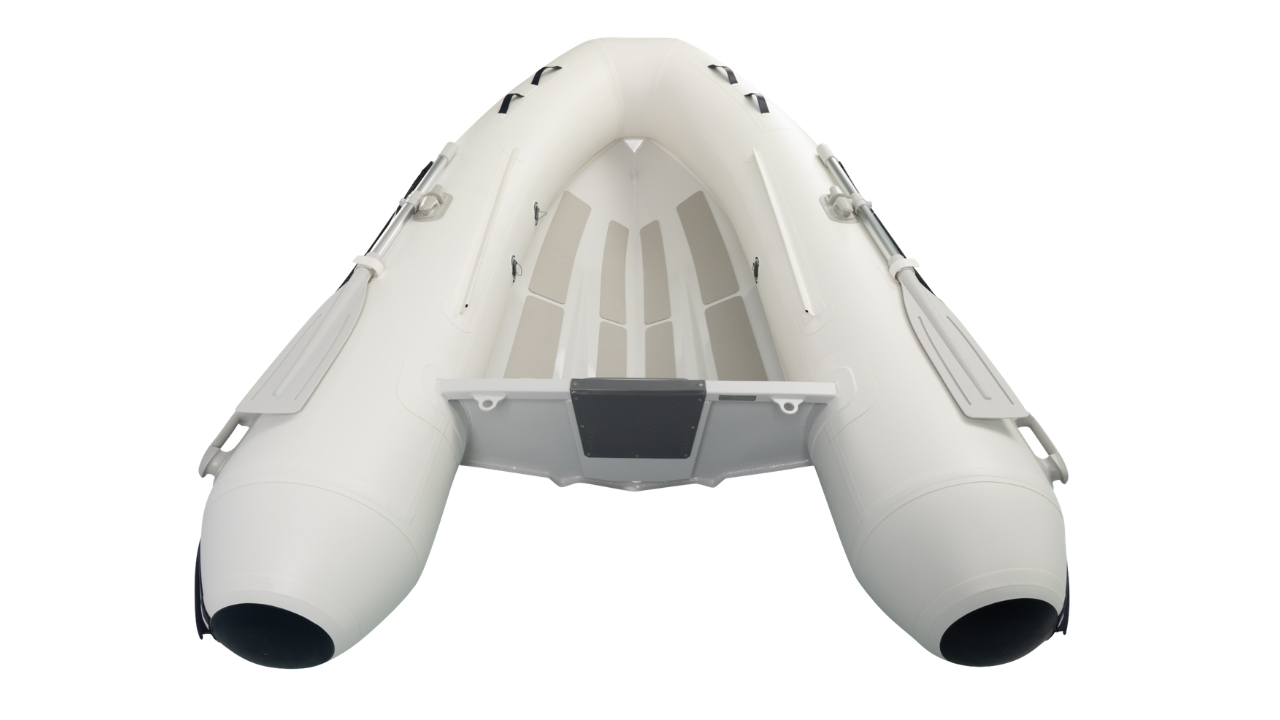 Quicksilver 290 ALU-RIB Ultra Light Grey