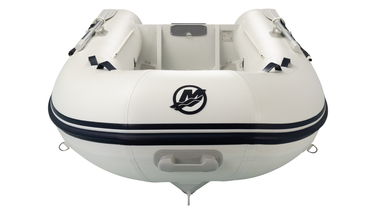 Quicksilver 290 ALU-RIB Ultra Light Grey