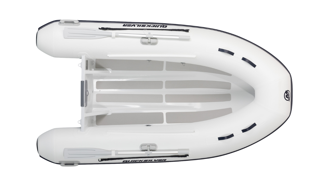 Quicksilver 290 ALU-RIB Ultra Light Grey
