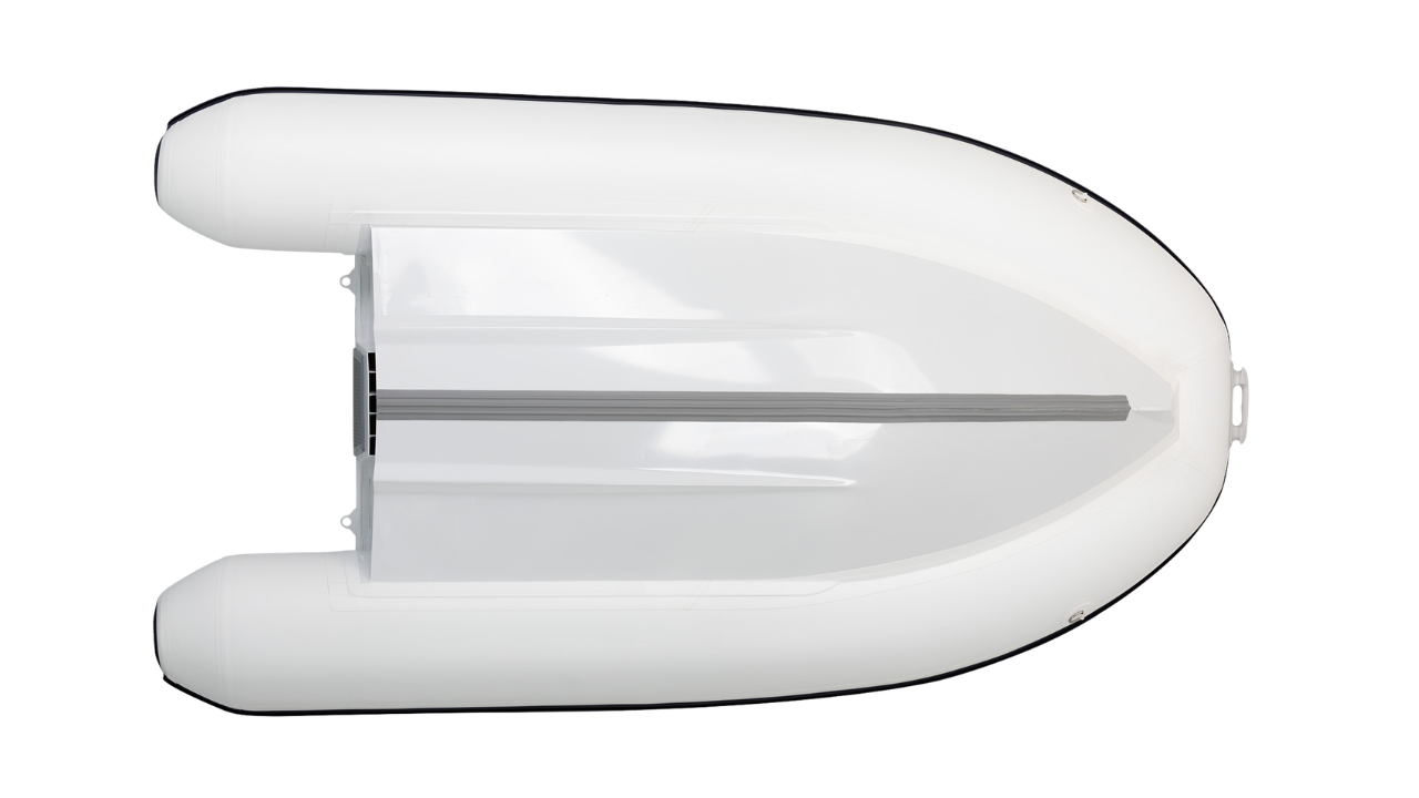 Quicksilver 290 ALU-RIB Ultra Light Grey